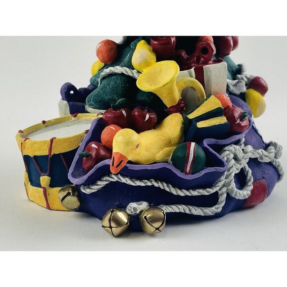 Dept 56 All Through The House Christmas Tree 9302-5 No Box duck fruit bells drum - Picture 3 of 11